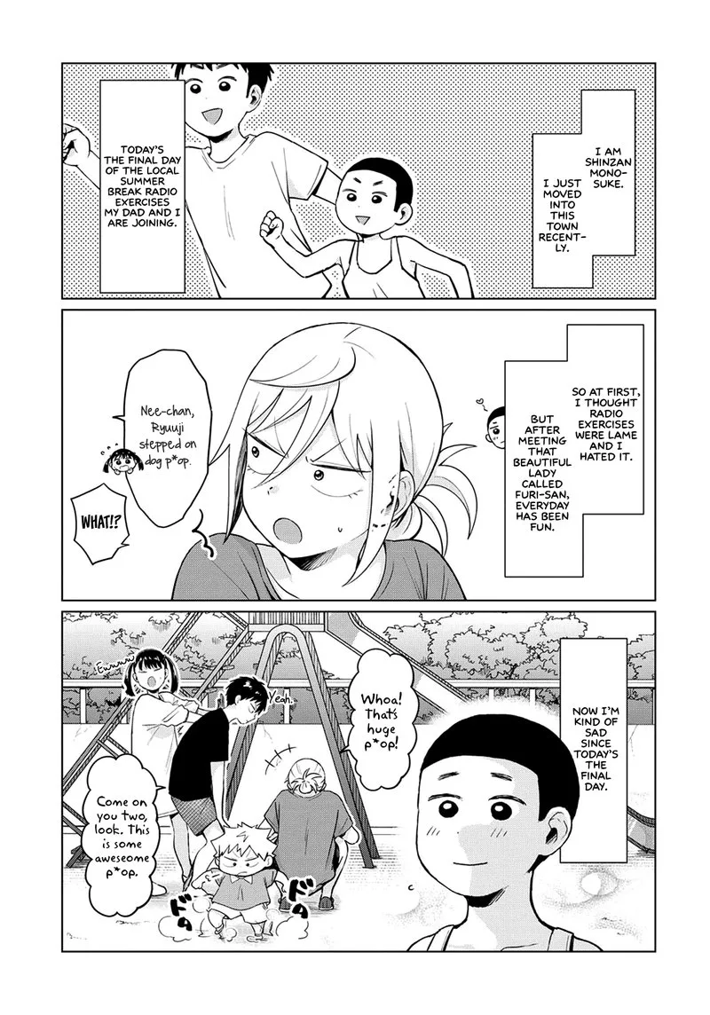 Tonari no Furi-san ga Tonikaku Kowai Chapter 17 page 3