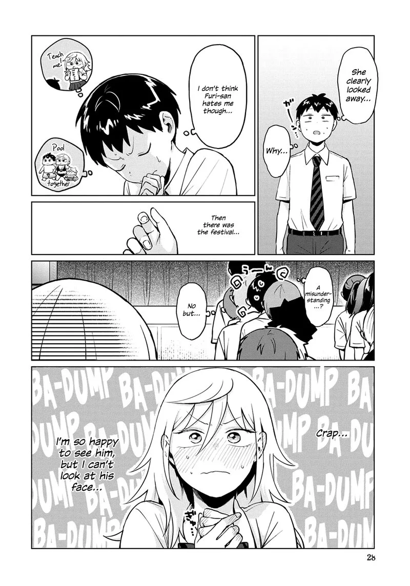 Tonari no Furi-san ga Tonikaku Kowai Chapter 17 page 12