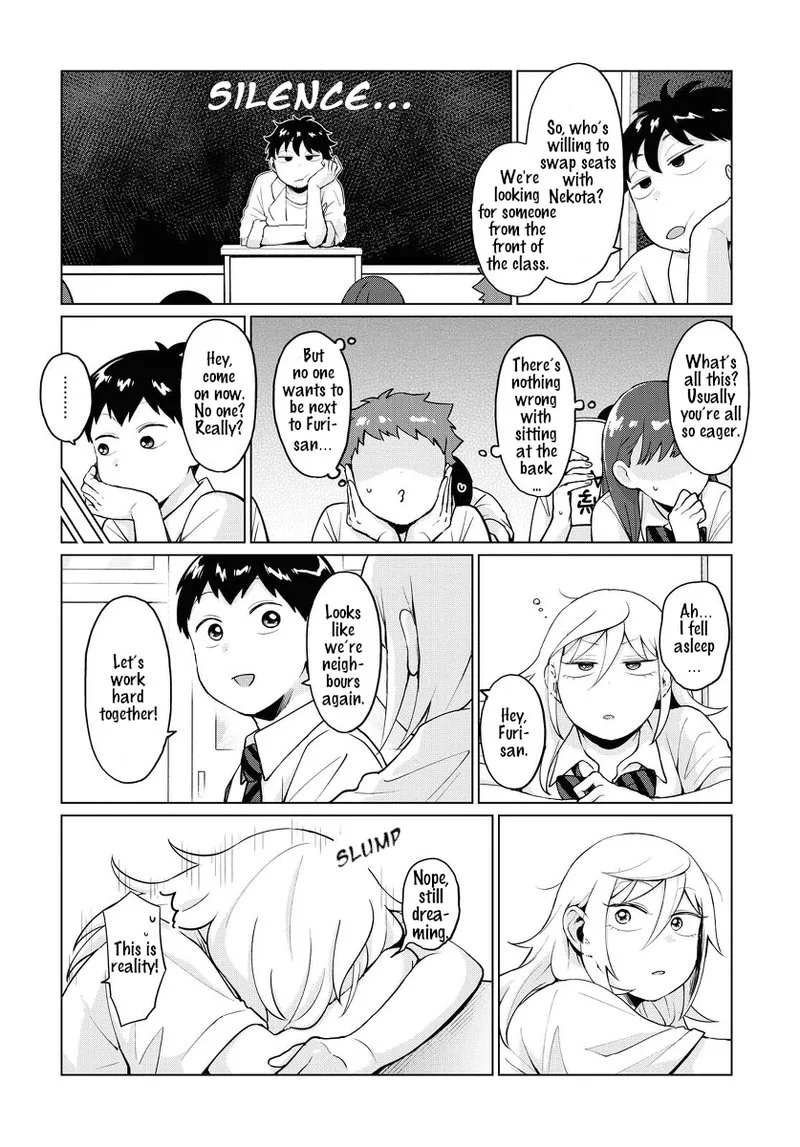 Tonari no Furi-san ga Tonikaku Kowai Chapter 18 page 4