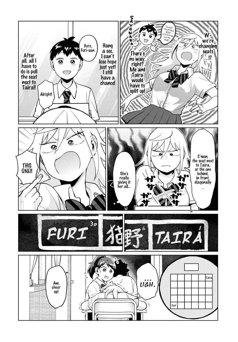 Tonari no Furi-san ga Tonikaku Kowai Chapter 18 page 2