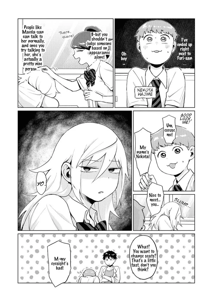 Tonari no Furi-san ga Tonikaku Kowai Chapter 18 page 3