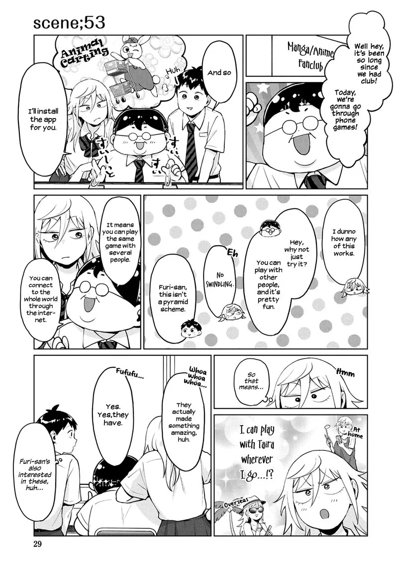 Tonari no Furi-san ga Tonikaku Kowai Chapter 19 page 11