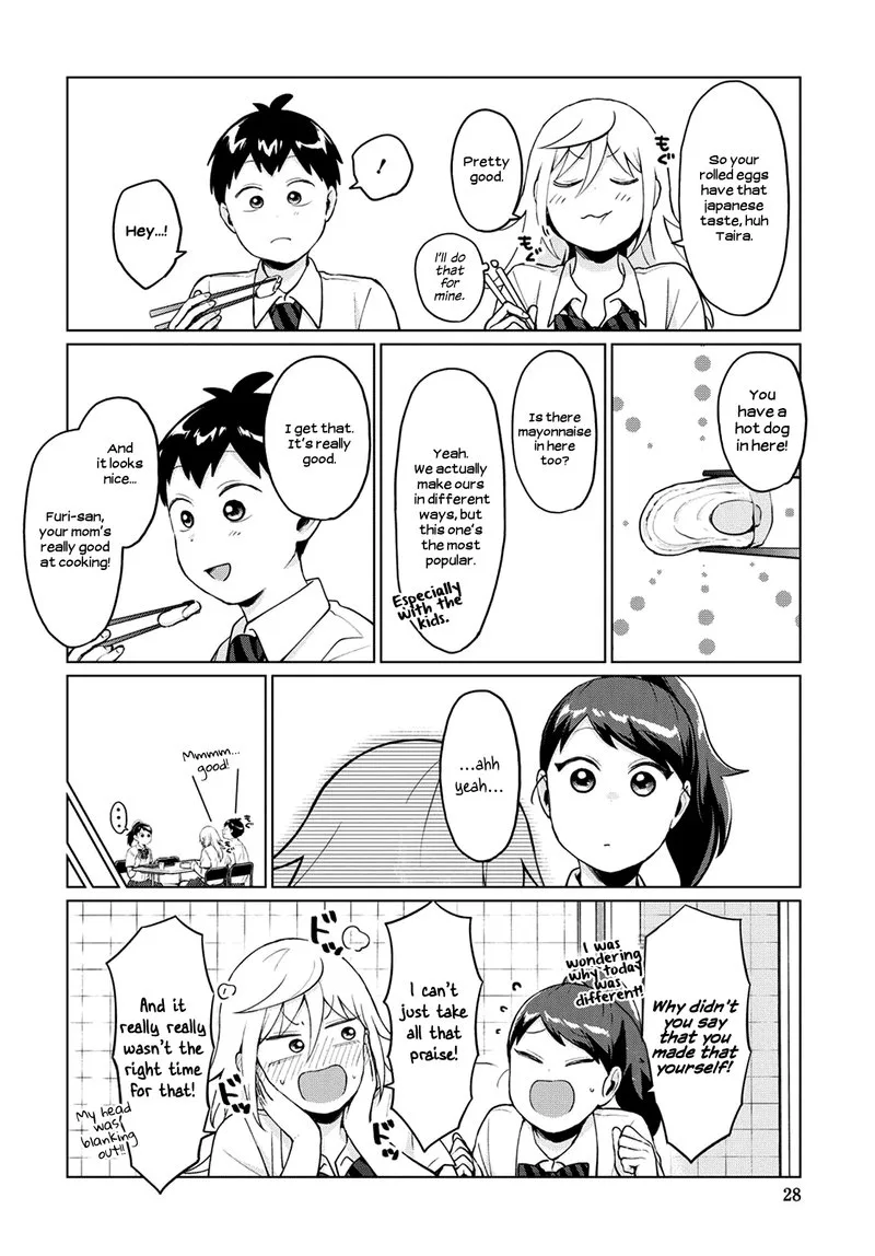 Tonari no Furi-san ga Tonikaku Kowai Chapter 19 page 10