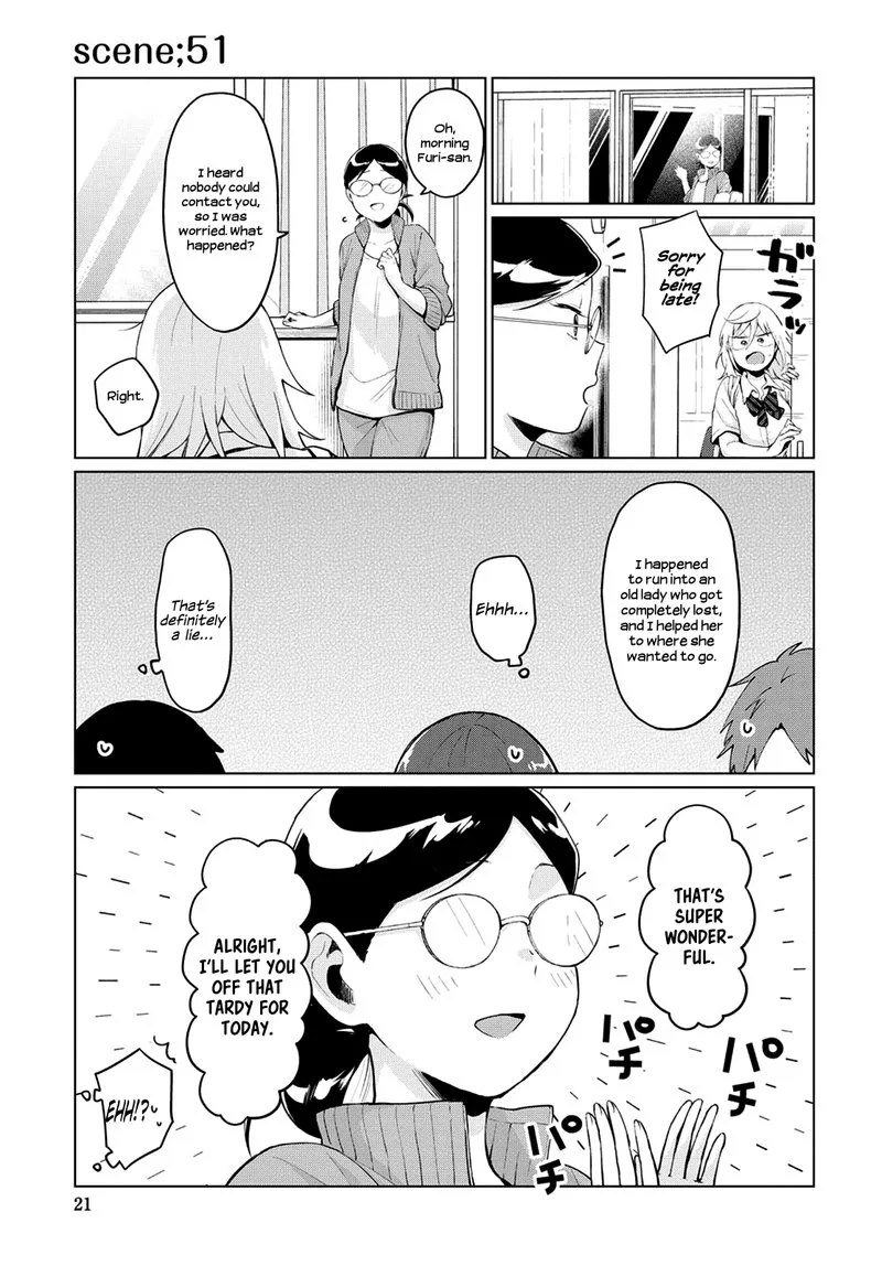 Tonari no Furi-san ga Tonikaku Kowai Chapter 19 page 3