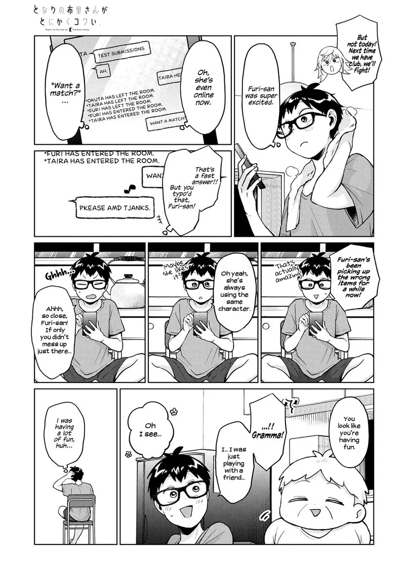 Tonari no Furi-san ga Tonikaku Kowai Chapter 19 page 13