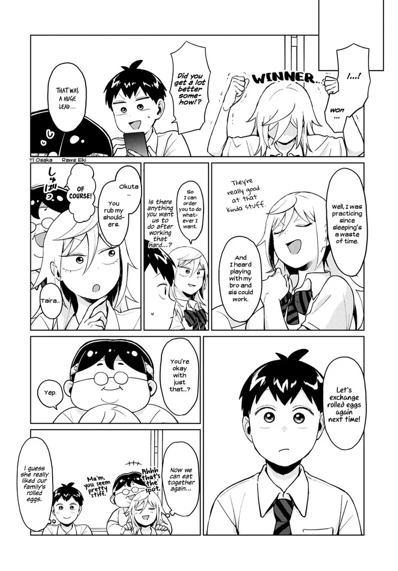 Tonari no Furi-san ga Tonikaku Kowai Chapter 19 page 14