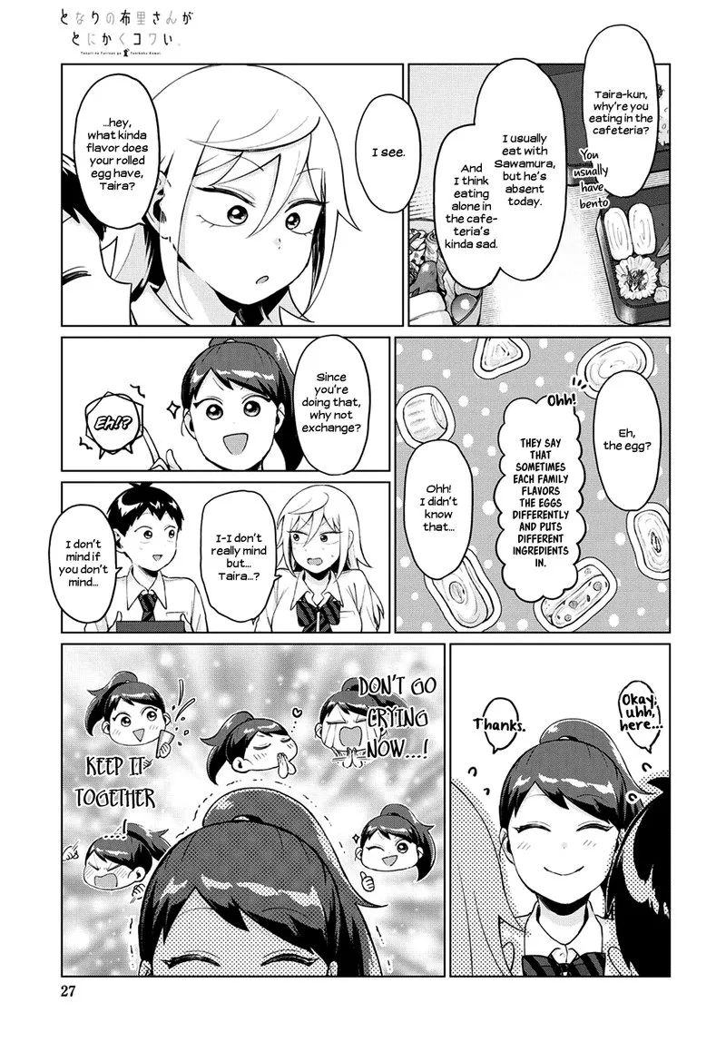 Tonari no Furi-san ga Tonikaku Kowai Chapter 19 page 9