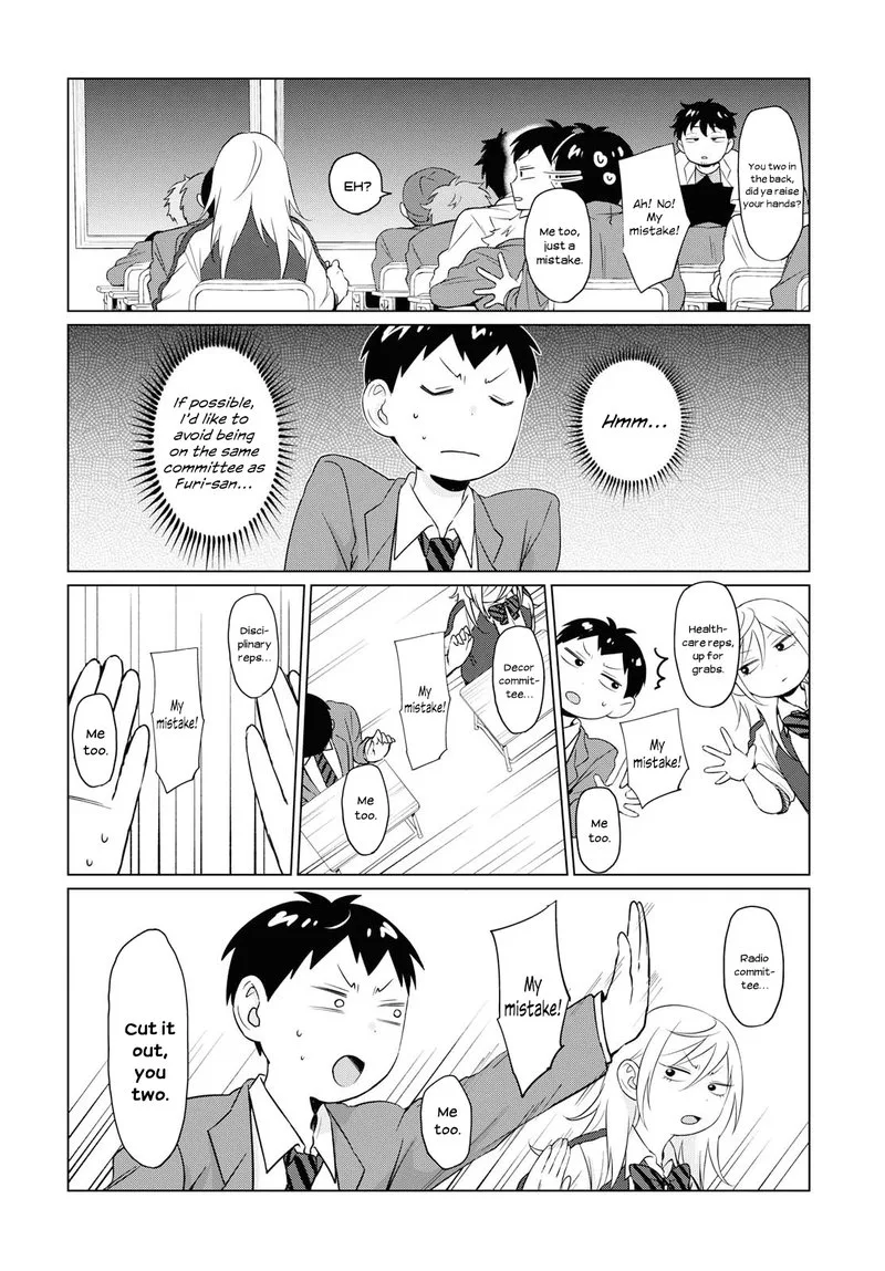 Tonari no Furi-san ga Tonikaku Kowai Chapter 2 page 4