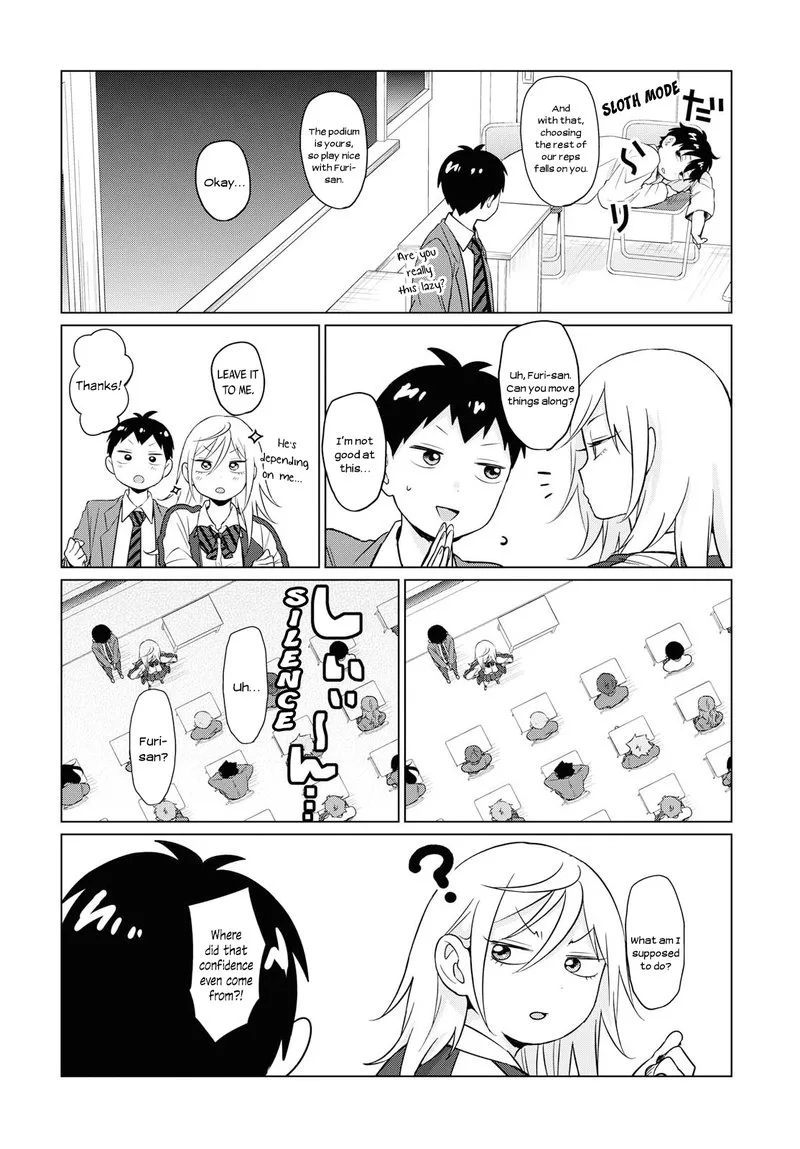 Tonari no Furi-san ga Tonikaku Kowai Chapter 2 page 6