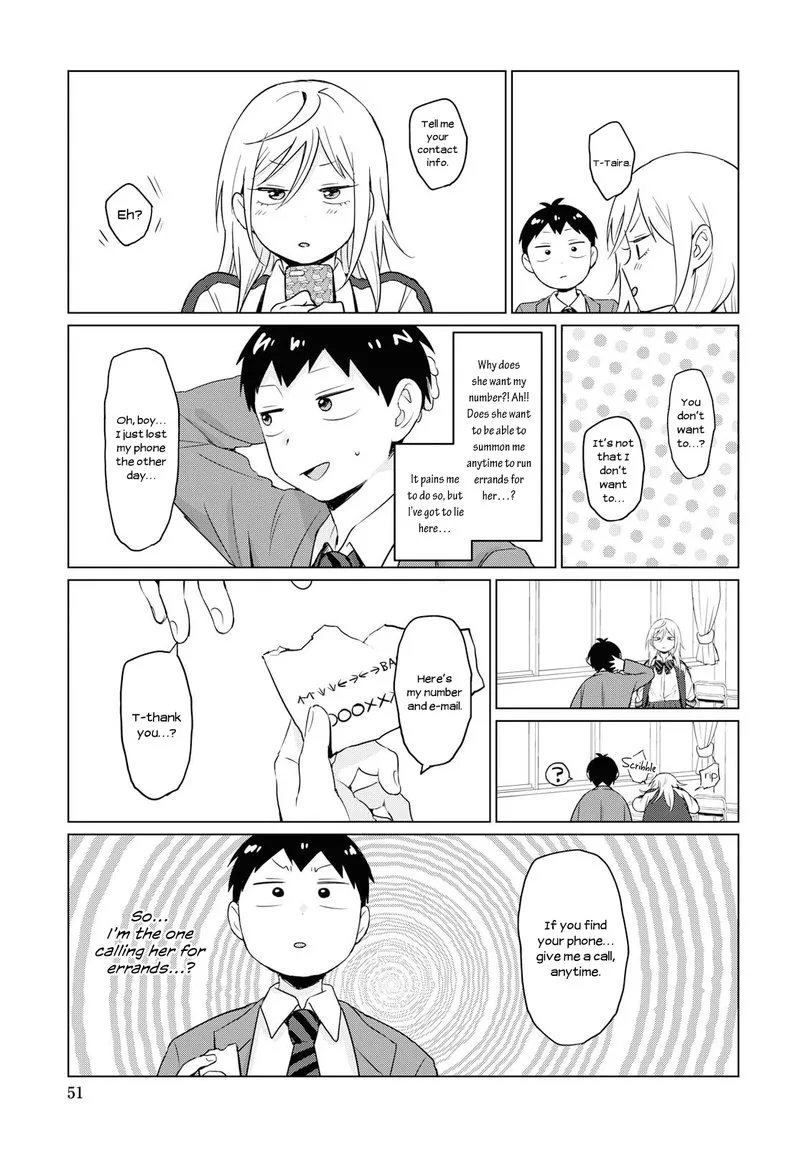 Tonari no Furi-san ga Tonikaku Kowai Chapter 2 page 11