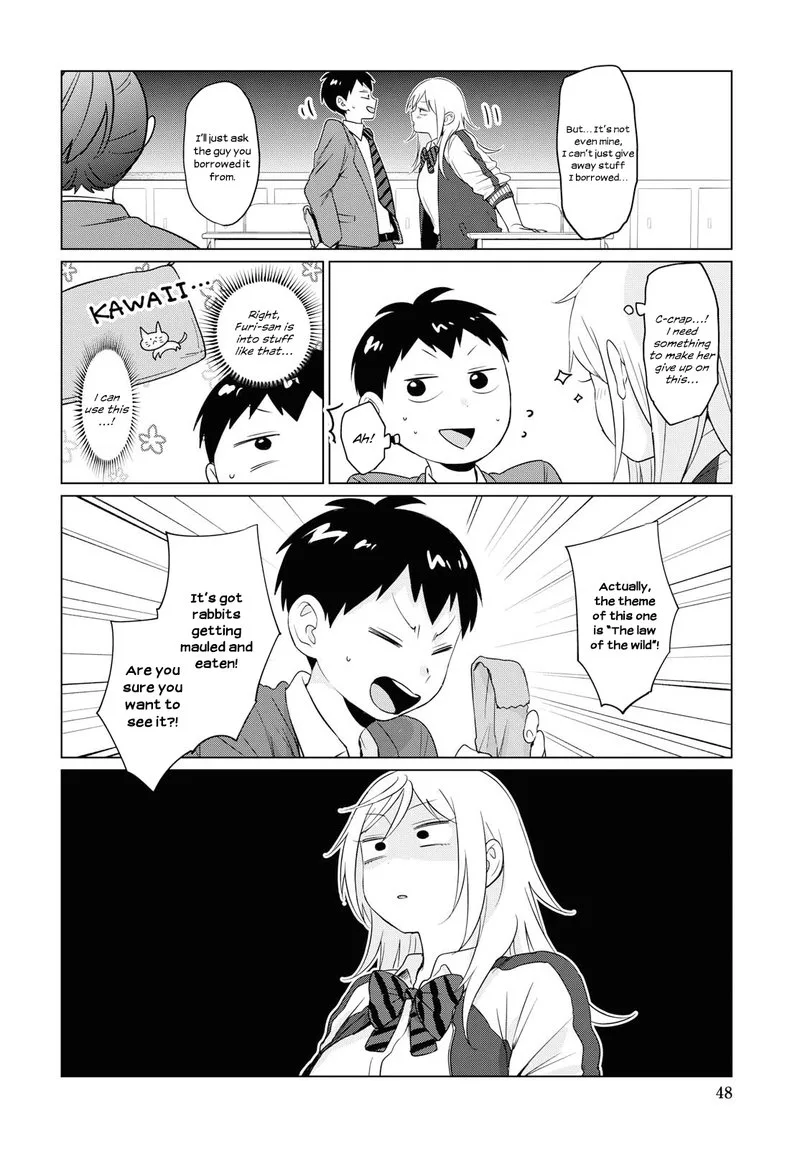 Tonari no Furi-san ga Tonikaku Kowai Chapter 2 page 8