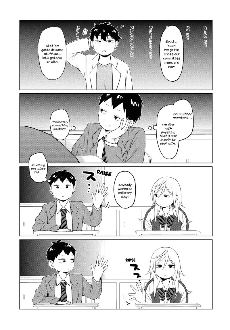 Tonari no Furi-san ga Tonikaku Kowai Chapter 2 page 3