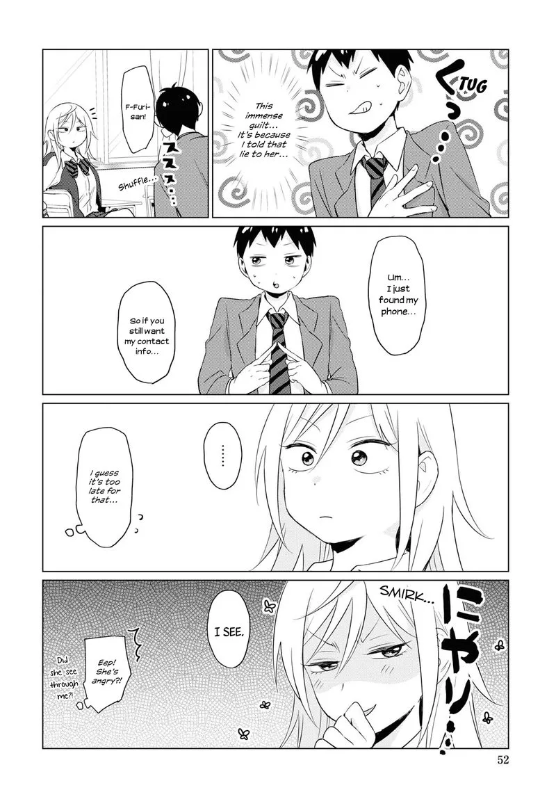 Tonari no Furi-san ga Tonikaku Kowai Chapter 2 page 12