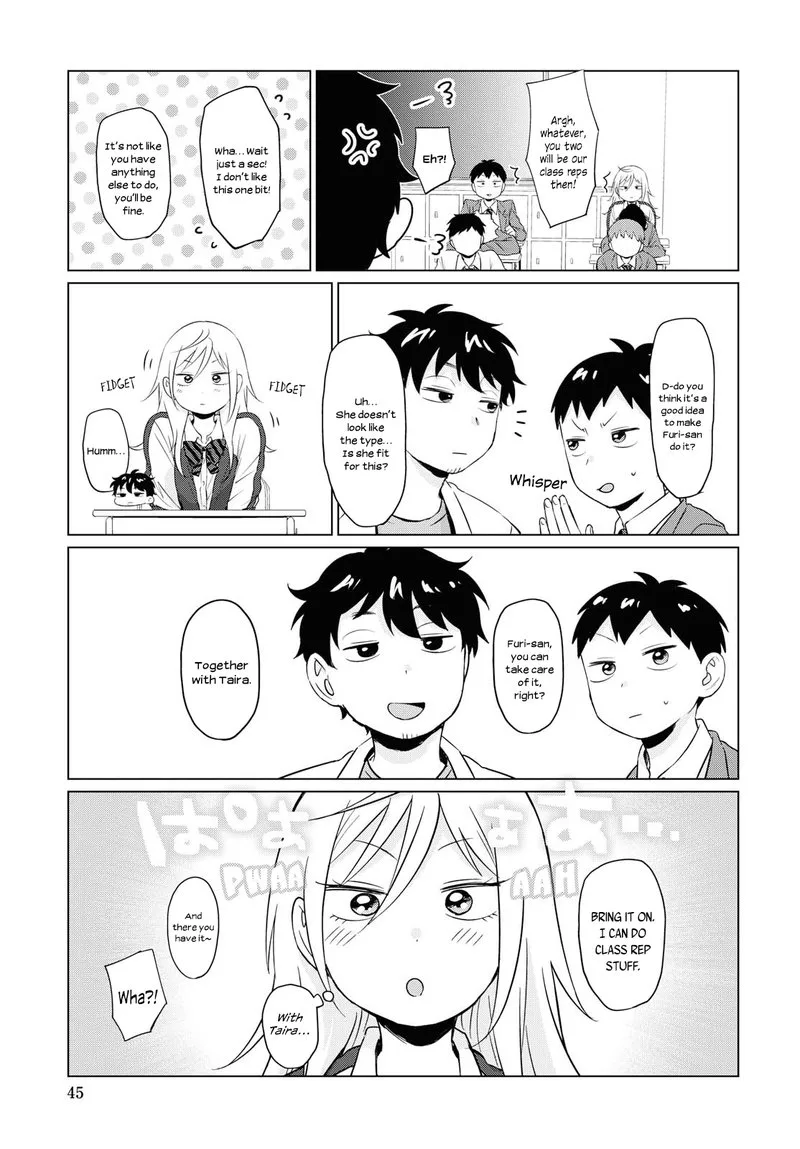 Tonari no Furi-san ga Tonikaku Kowai Chapter 2 page 5