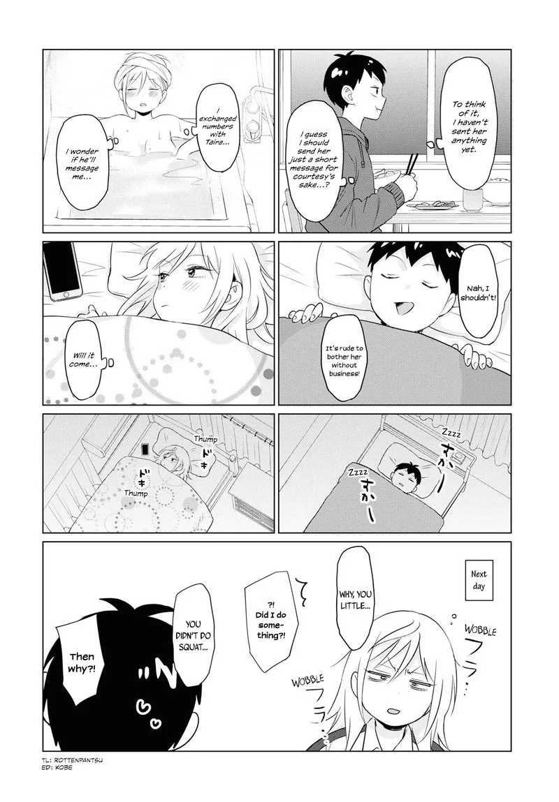 Tonari no Furi-san ga Tonikaku Kowai Chapter 2 page 14