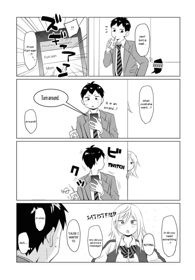 Tonari no Furi-san ga Tonikaku Kowai Chapter 2 page 13