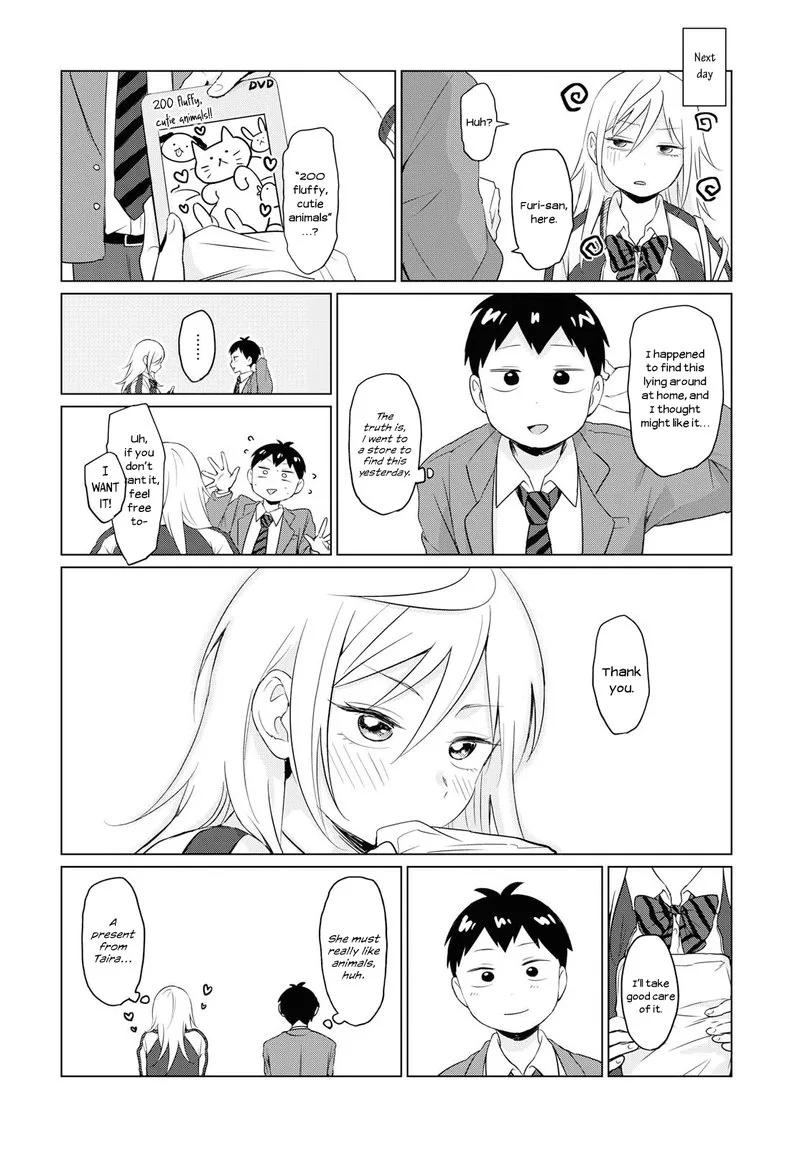 Tonari no Furi-san ga Tonikaku Kowai Chapter 2 page 10