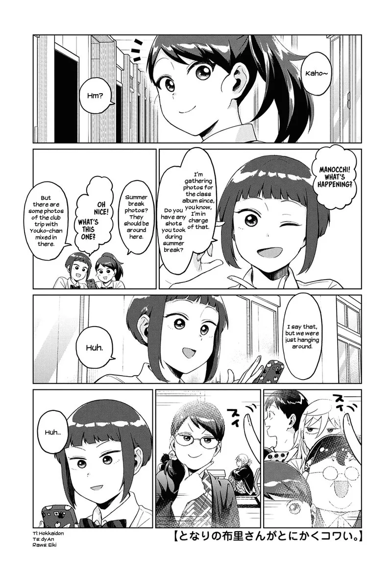 Tonari no Furi-san ga Tonikaku Kowai Chapter 20 page 1