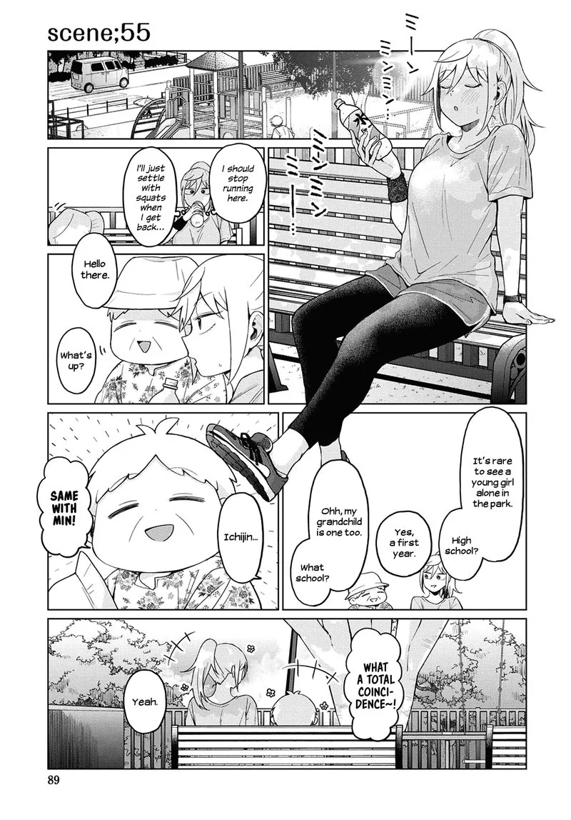 Tonari no Furi-san ga Tonikaku Kowai Chapter 20 page 7