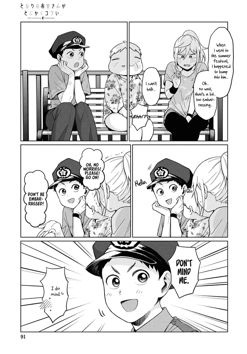 Tonari no Furi-san ga Tonikaku Kowai Chapter 20 page 9