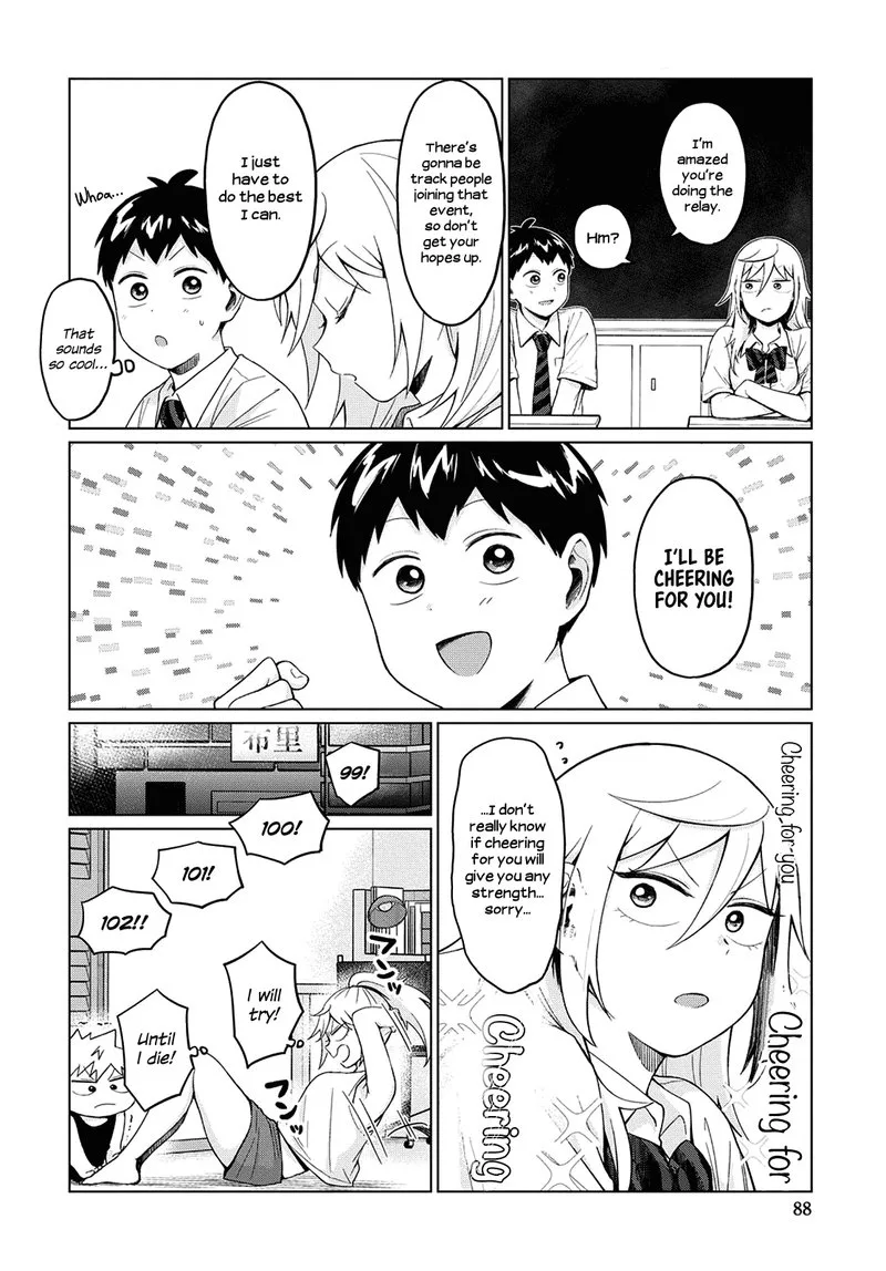 Tonari no Furi-san ga Tonikaku Kowai Chapter 20 page 6