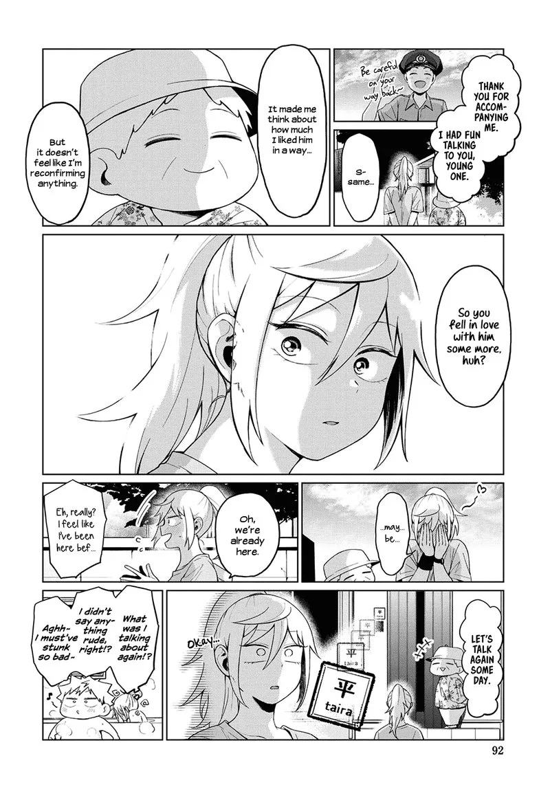 Tonari no Furi-san ga Tonikaku Kowai Chapter 20 page 10