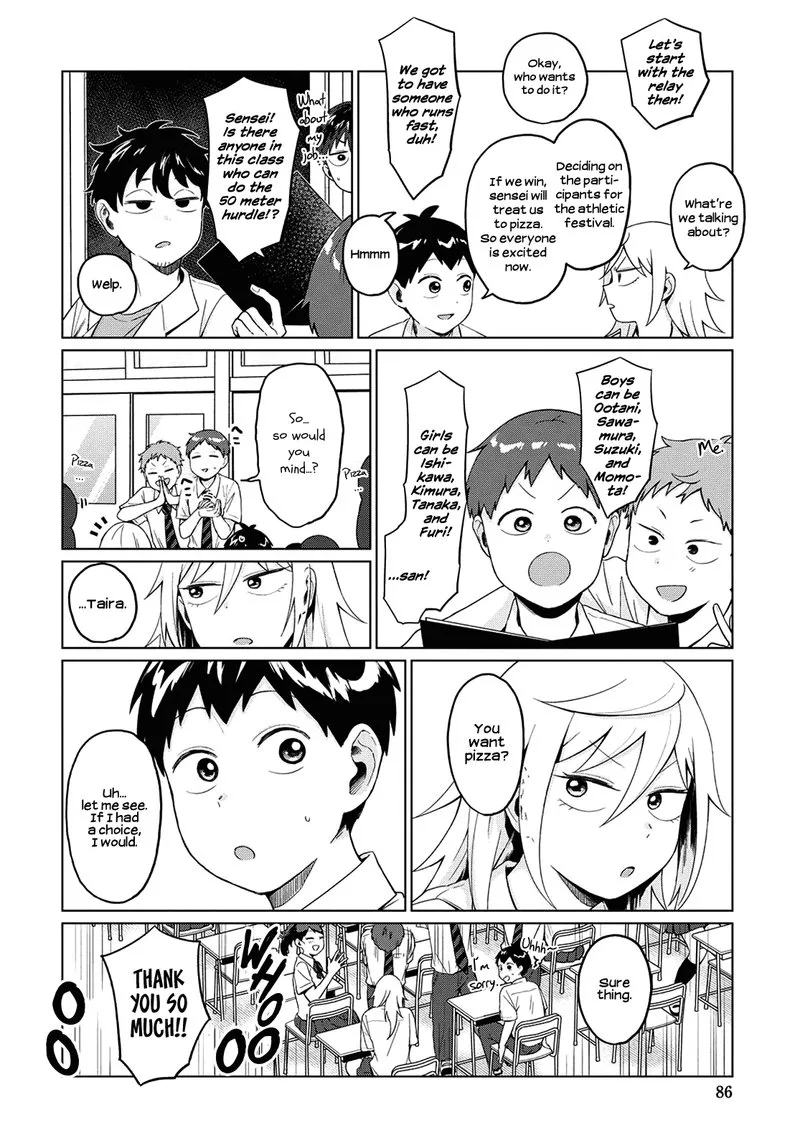 Tonari no Furi-san ga Tonikaku Kowai Chapter 20 page 4