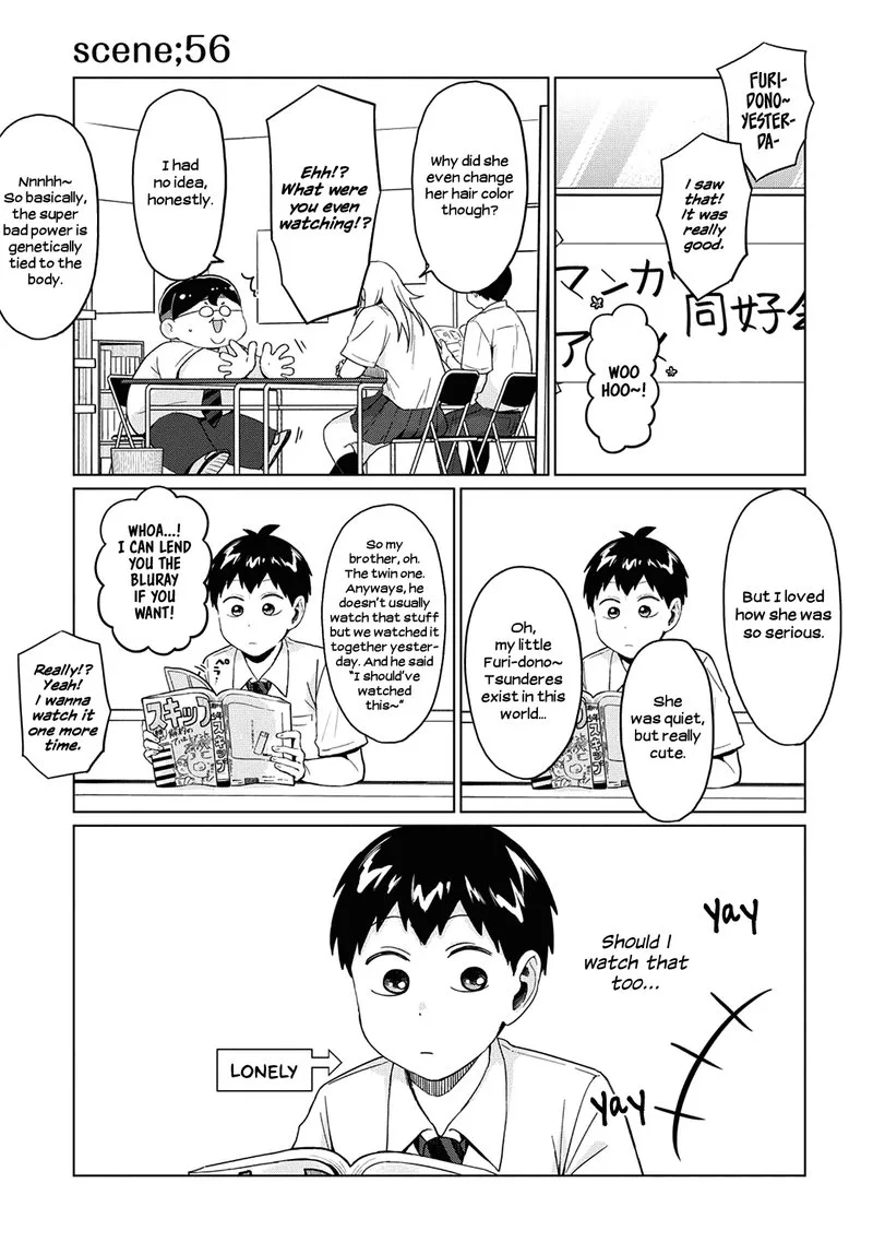 Tonari no Furi-san ga Tonikaku Kowai Chapter 20 page 11