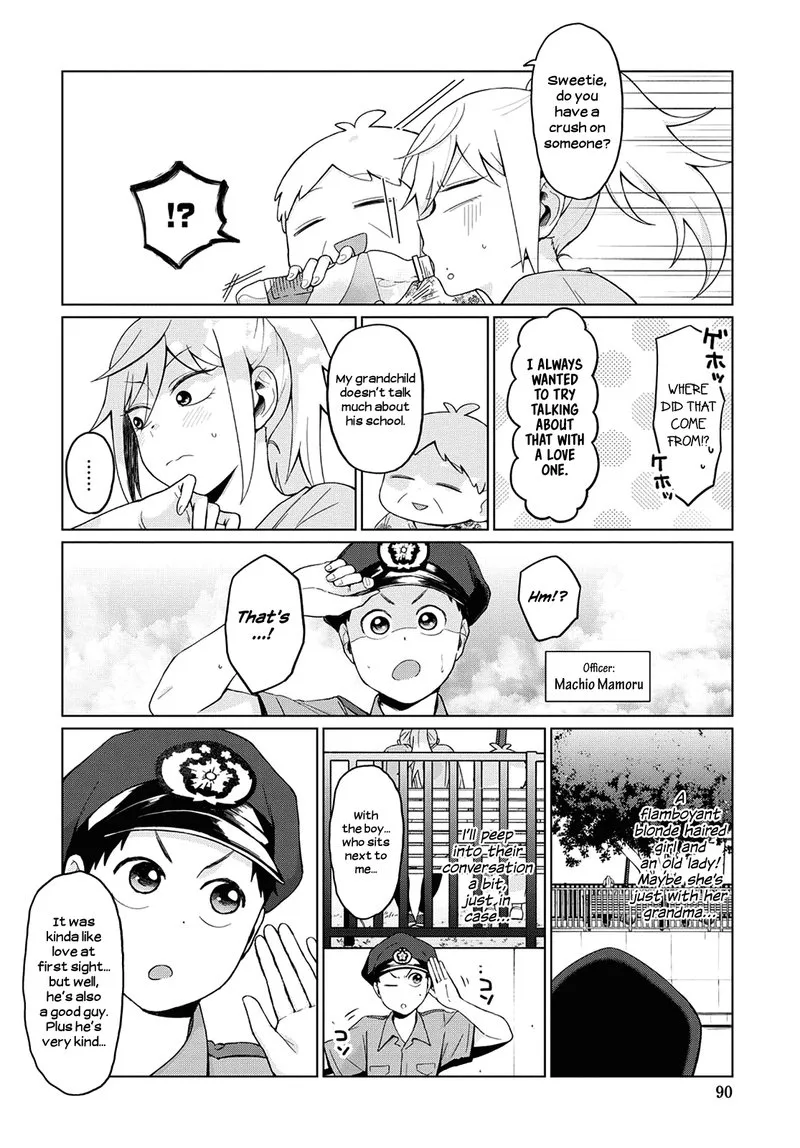 Tonari no Furi-san ga Tonikaku Kowai Chapter 20 page 8