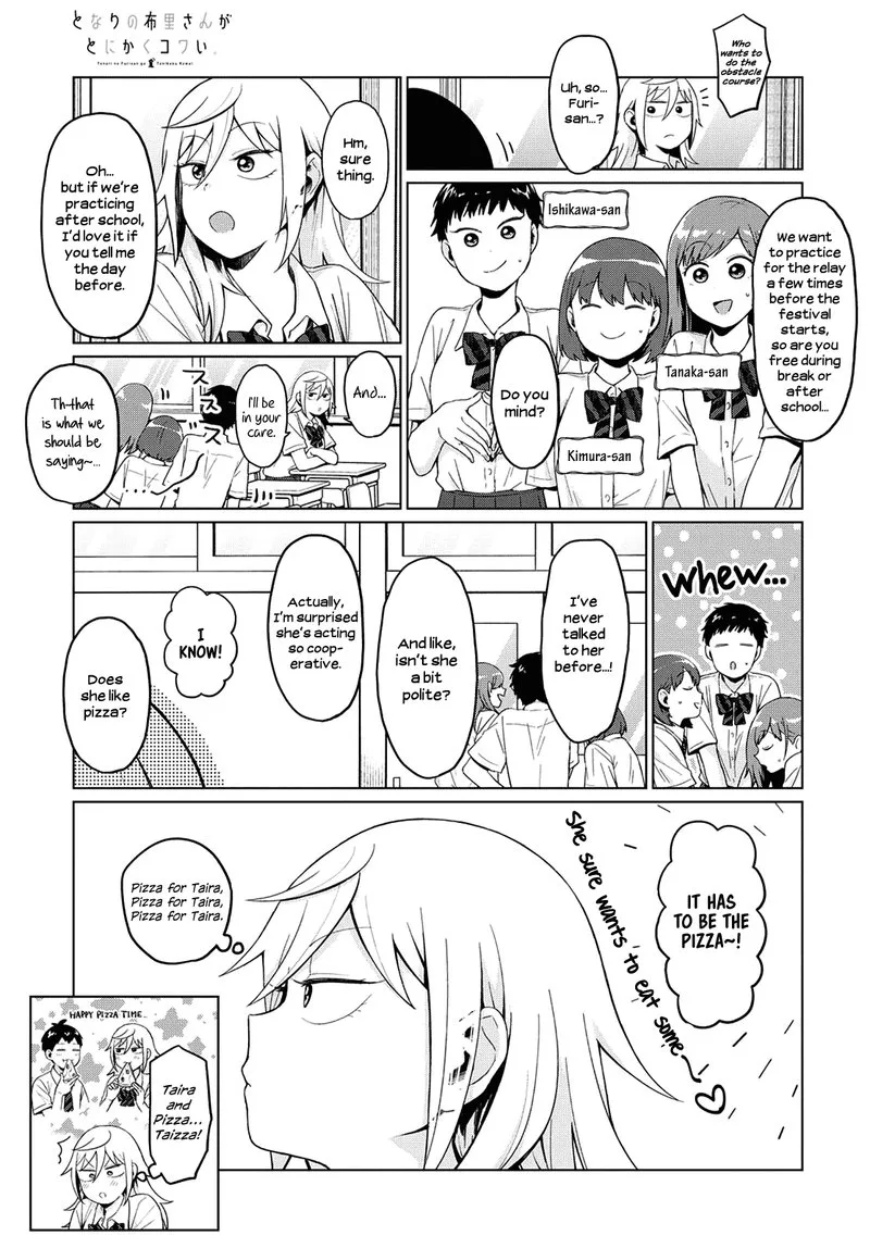 Tonari no Furi-san ga Tonikaku Kowai Chapter 20 page 5