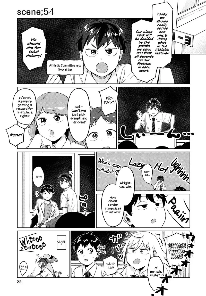 Tonari no Furi-san ga Tonikaku Kowai Chapter 20 page 3