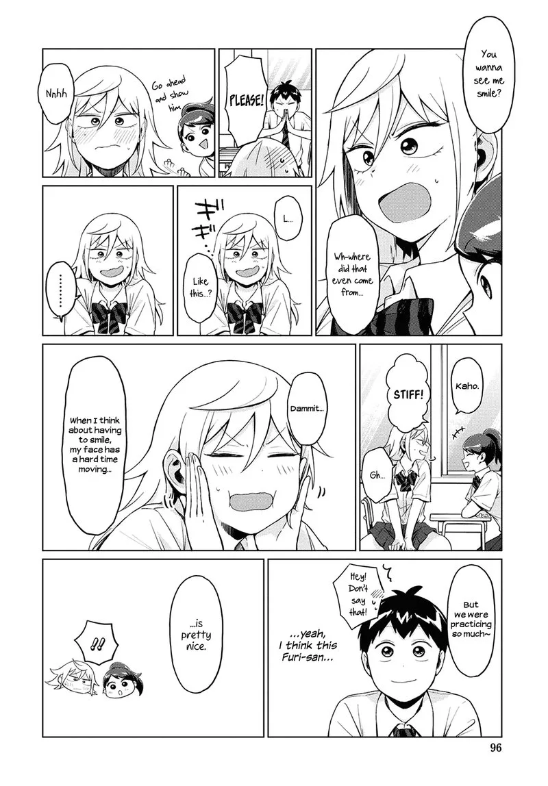 Tonari no Furi-san ga Tonikaku Kowai Chapter 20 page 14