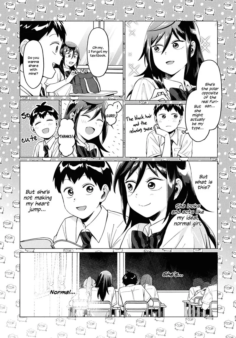 Tonari no Furi-san ga Tonikaku Kowai Chapter 20 page 13