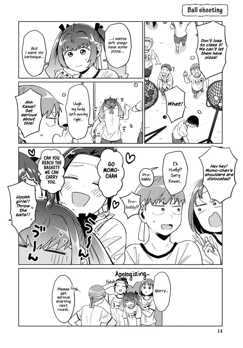 Tonari no Furi-san ga Tonikaku Kowai Chapter 21 page 2