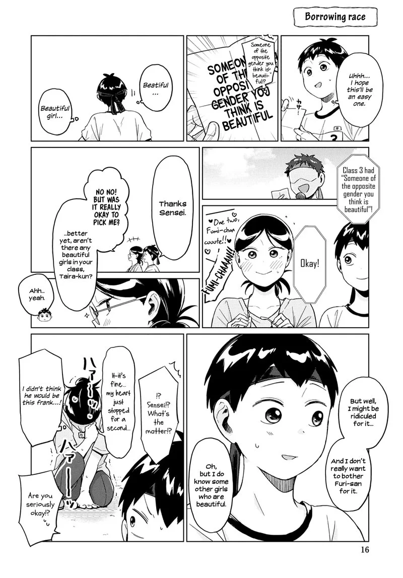 Tonari no Furi-san ga Tonikaku Kowai Chapter 21 page 4