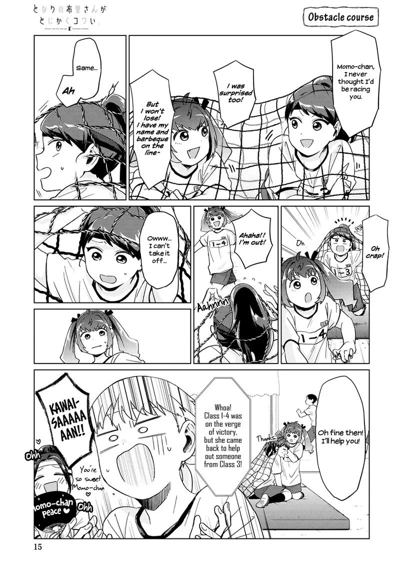 Tonari no Furi-san ga Tonikaku Kowai Chapter 21 page 3
