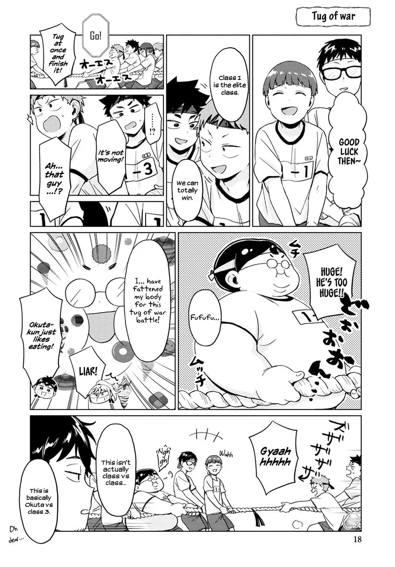Tonari no Furi-san ga Tonikaku Kowai Chapter 21 page 6