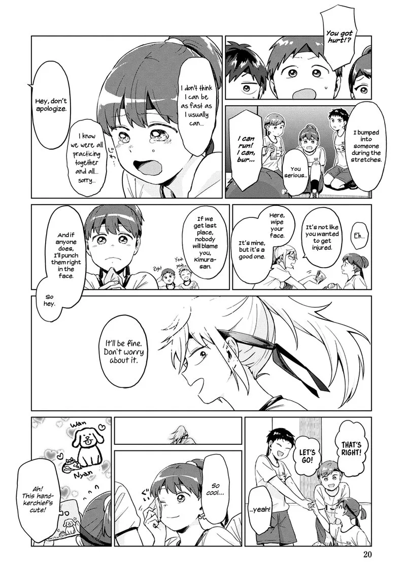 Tonari no Furi-san ga Tonikaku Kowai Chapter 21 page 8