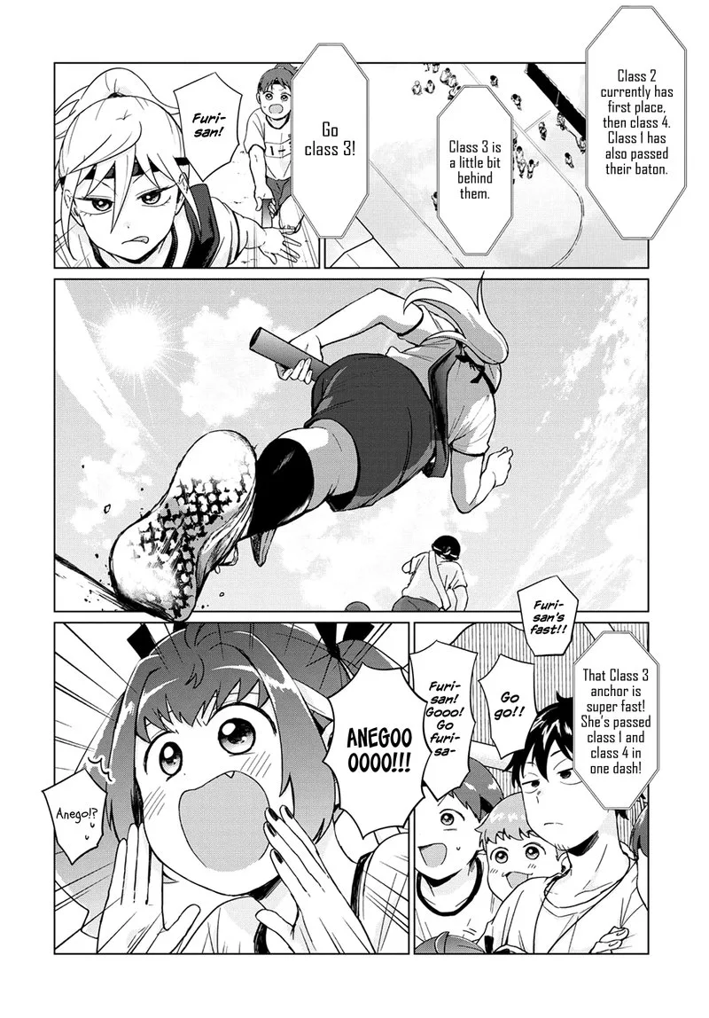 Tonari no Furi-san ga Tonikaku Kowai Chapter 21 page 10