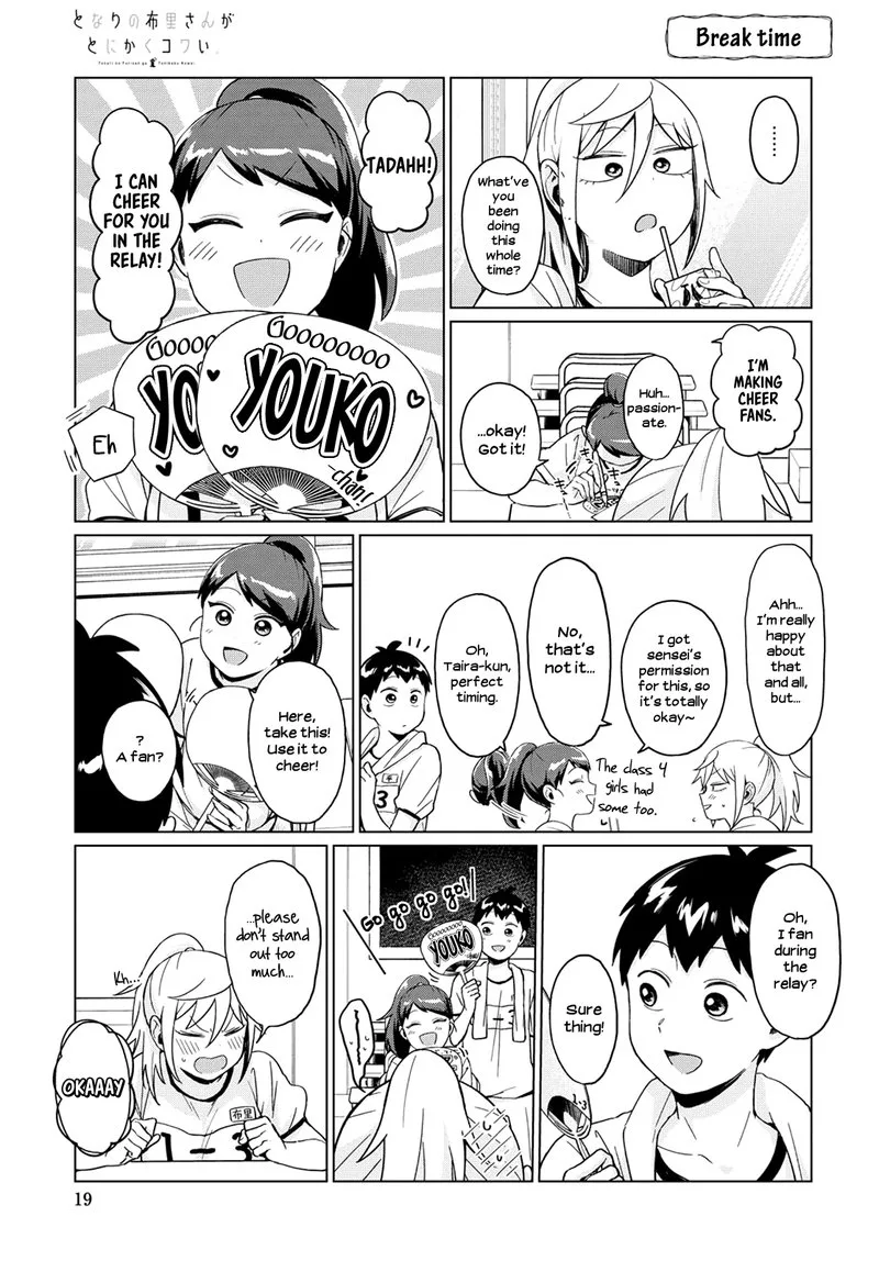 Tonari no Furi-san ga Tonikaku Kowai Chapter 21 page 7