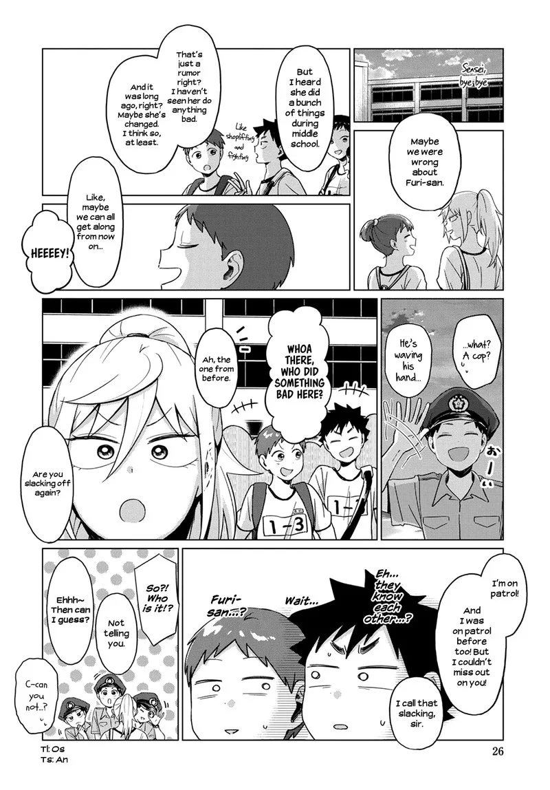 Tonari no Furi-san ga Tonikaku Kowai Chapter 21 page 14