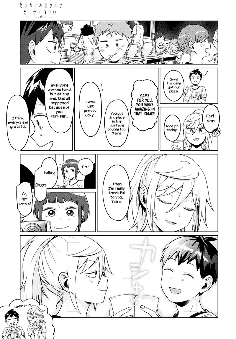 Tonari no Furi-san ga Tonikaku Kowai Chapter 21 page 13