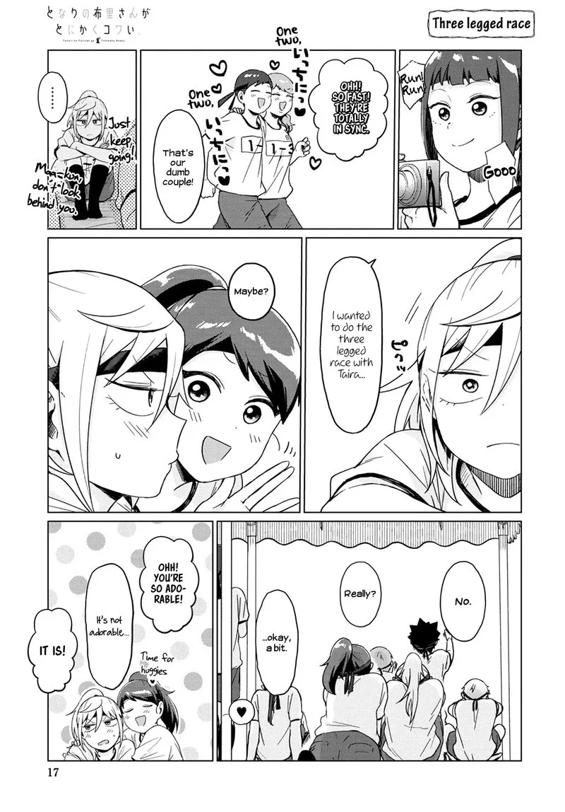 Tonari no Furi-san ga Tonikaku Kowai Chapter 21 page 5