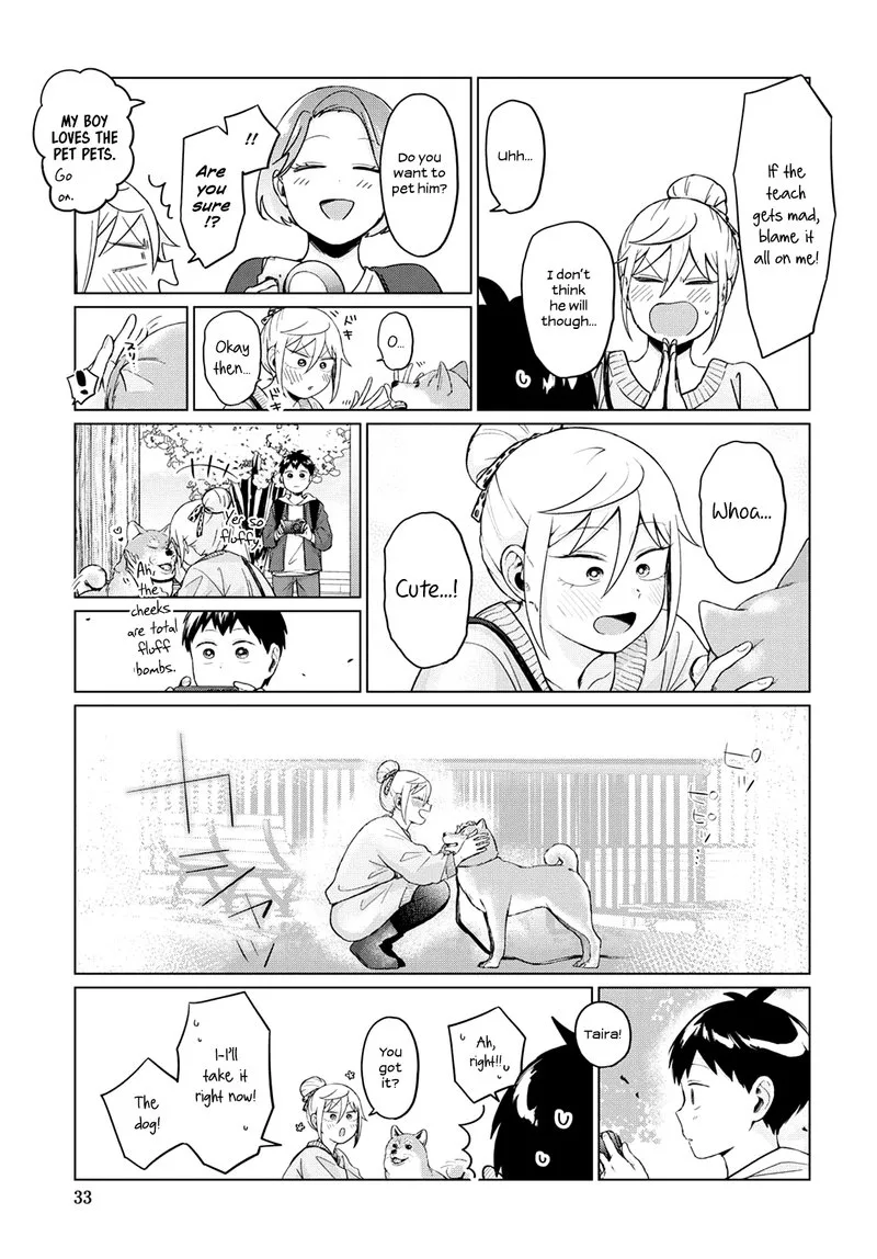 Tonari no Furi-san ga Tonikaku Kowai Chapter 22 page 9