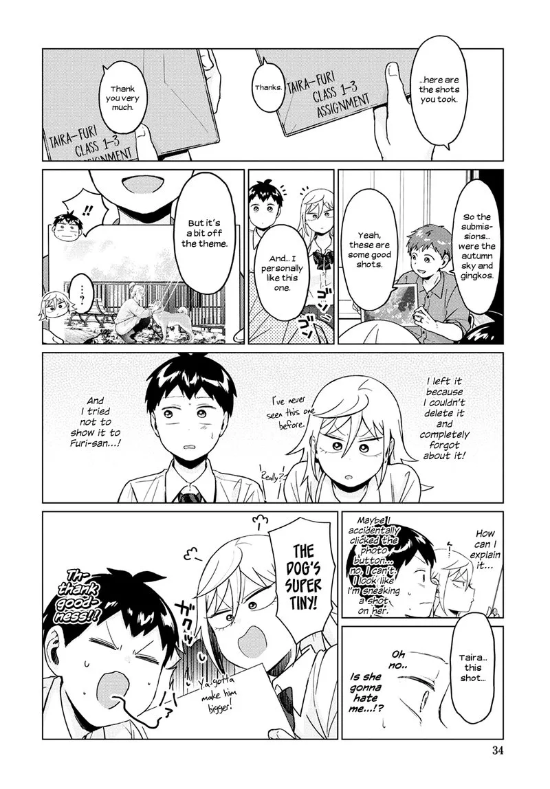 Tonari no Furi-san ga Tonikaku Kowai Chapter 22 page 10