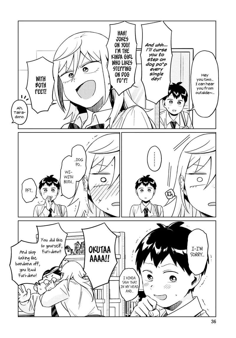 Tonari no Furi-san ga Tonikaku Kowai Chapter 22 page 12