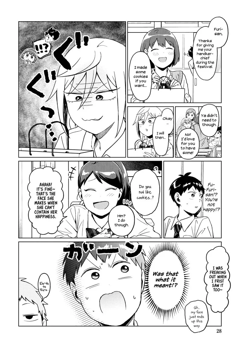 Tonari no Furi-san ga Tonikaku Kowai Chapter 22 page 4