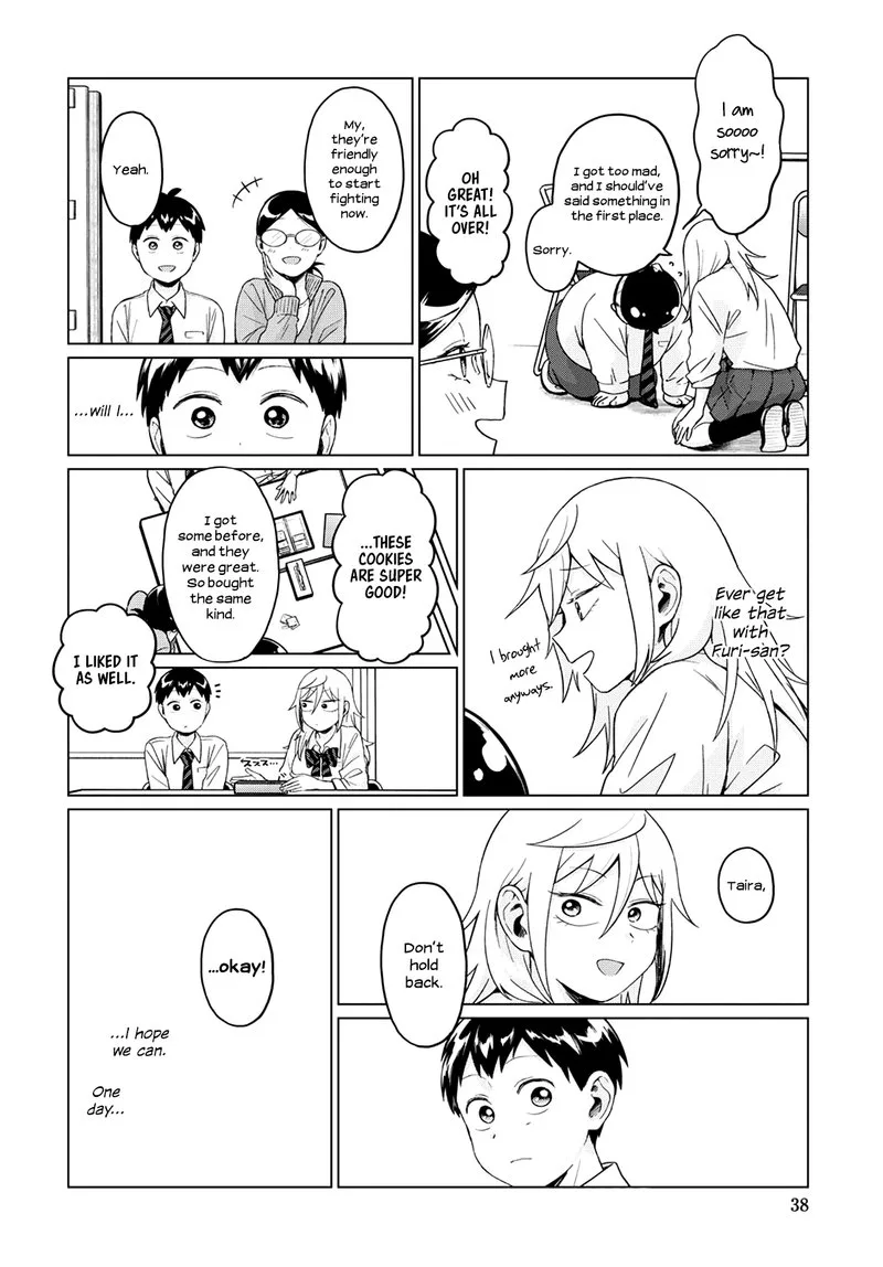 Tonari no Furi-san ga Tonikaku Kowai Chapter 22 page 14