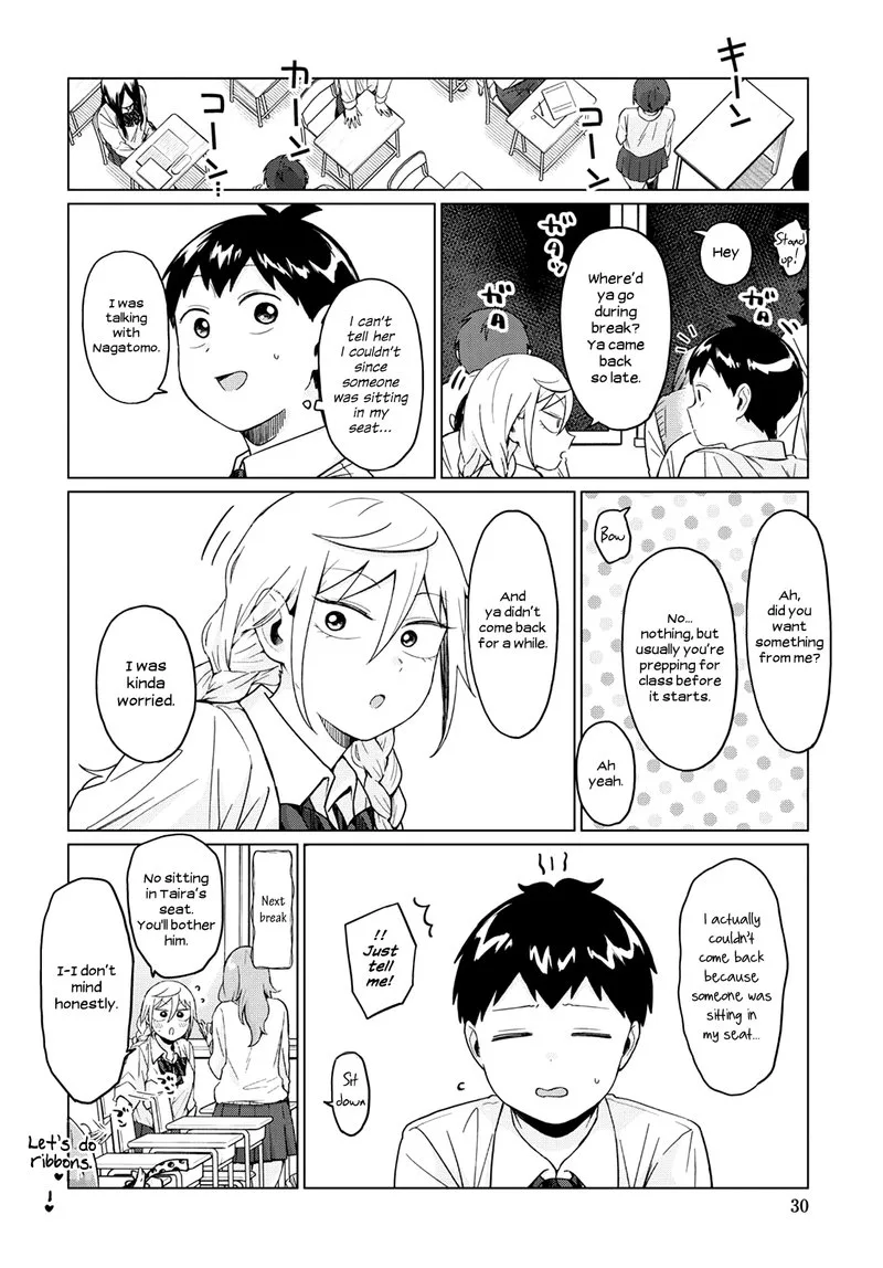 Tonari no Furi-san ga Tonikaku Kowai Chapter 22 page 6