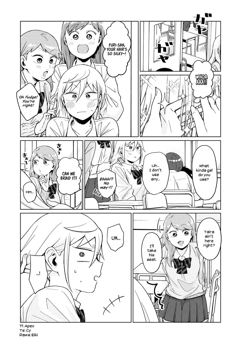 Tonari no Furi-san ga Tonikaku Kowai Chapter 22 page 1